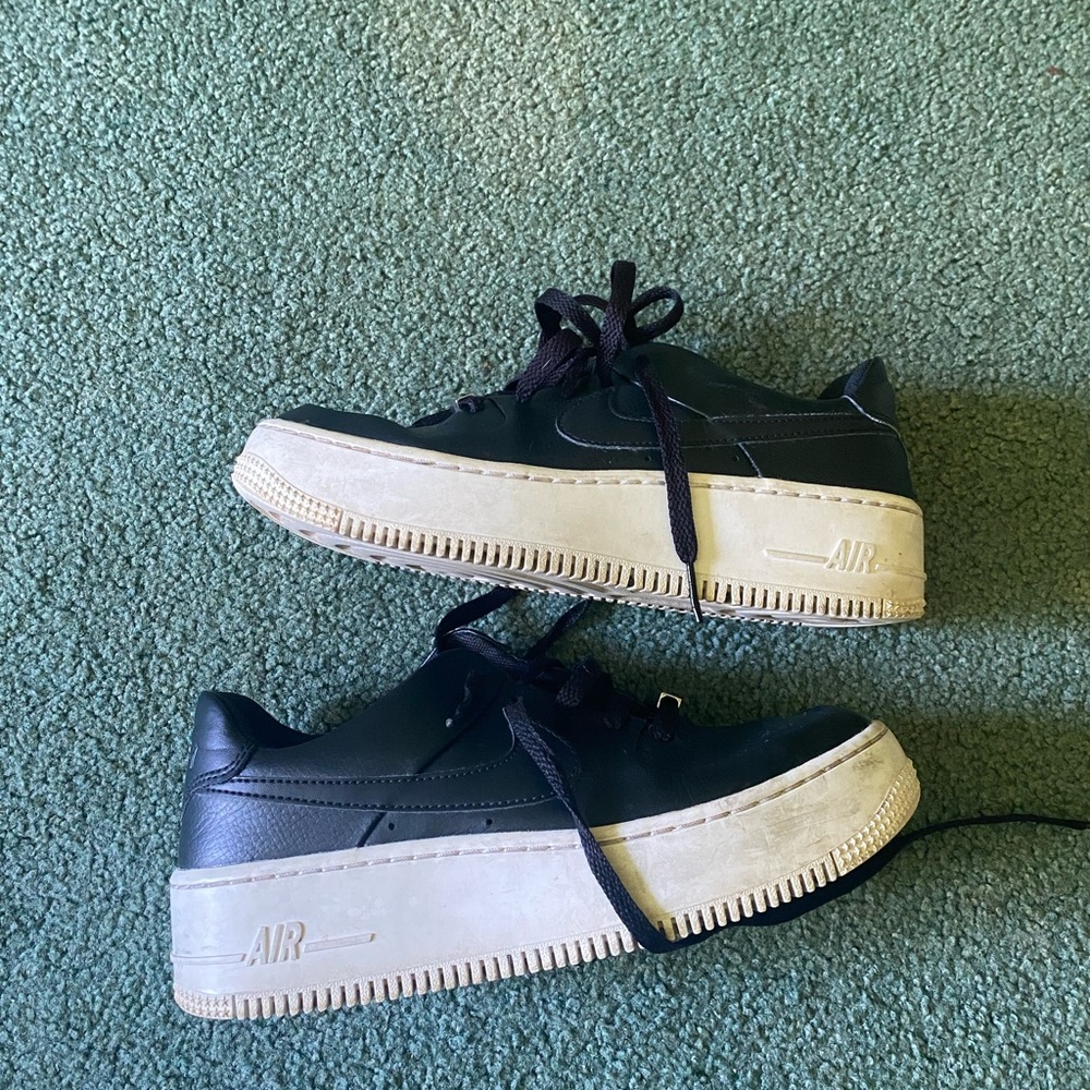 Black Air Force 1